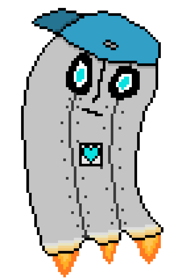 [5accb8] *Hovering near Pink Sans.*}SE!Napstablook