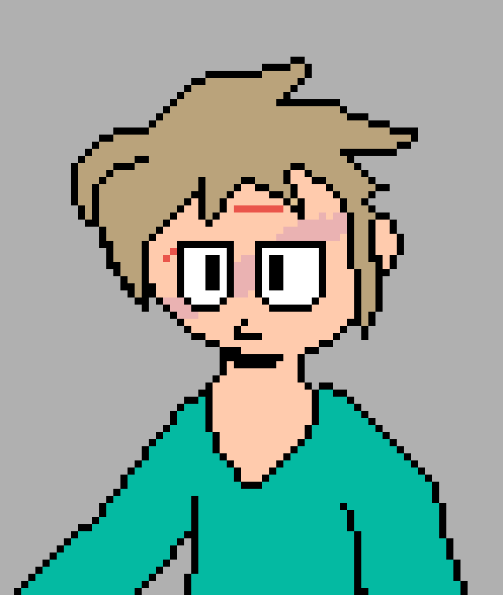 [86ea6b] *He wipes the blood of his face* (-Axel)