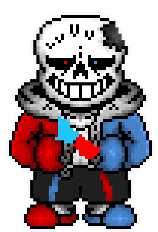 [fc6325] theres this person that wants to kill you chaotic (points to weird freddy guy) thats him... 