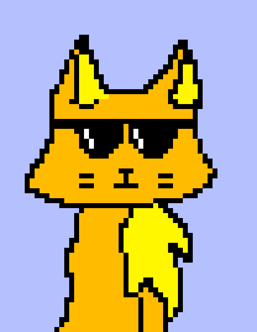 [e07772] why do sooooo many ppl draw sans??? [cool cyan cat]