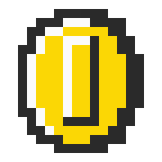 [c303be] mario coin