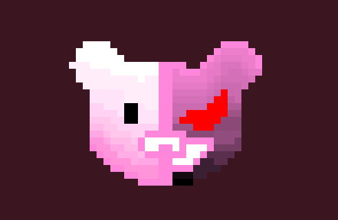 [f42f00] danganronpa pixel sprite base
