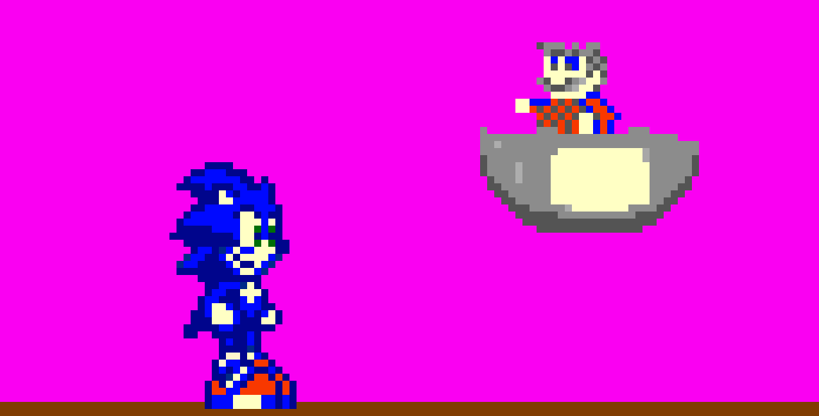 [1cc751] Sonic the Hedgehog movie NES featuring Jim Kerry as robotnik