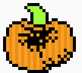 [11a9d7] -the pumpkin rolls and hits tim's foot- -pump