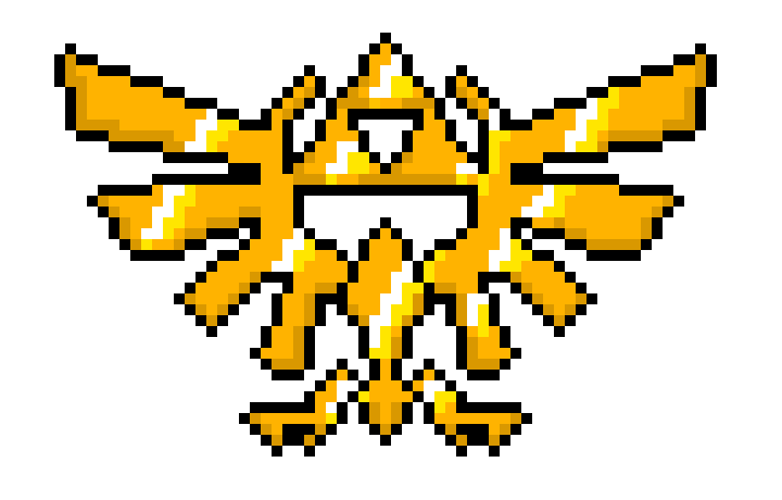 [9664c4] Perler Crest (Legend Of Zelda)