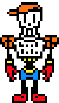 [5ddf51] Papyrus COOL DUDE