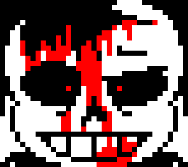[7ce906] Please do not come closer, I don't want this to spread. -HorrorTale Sans