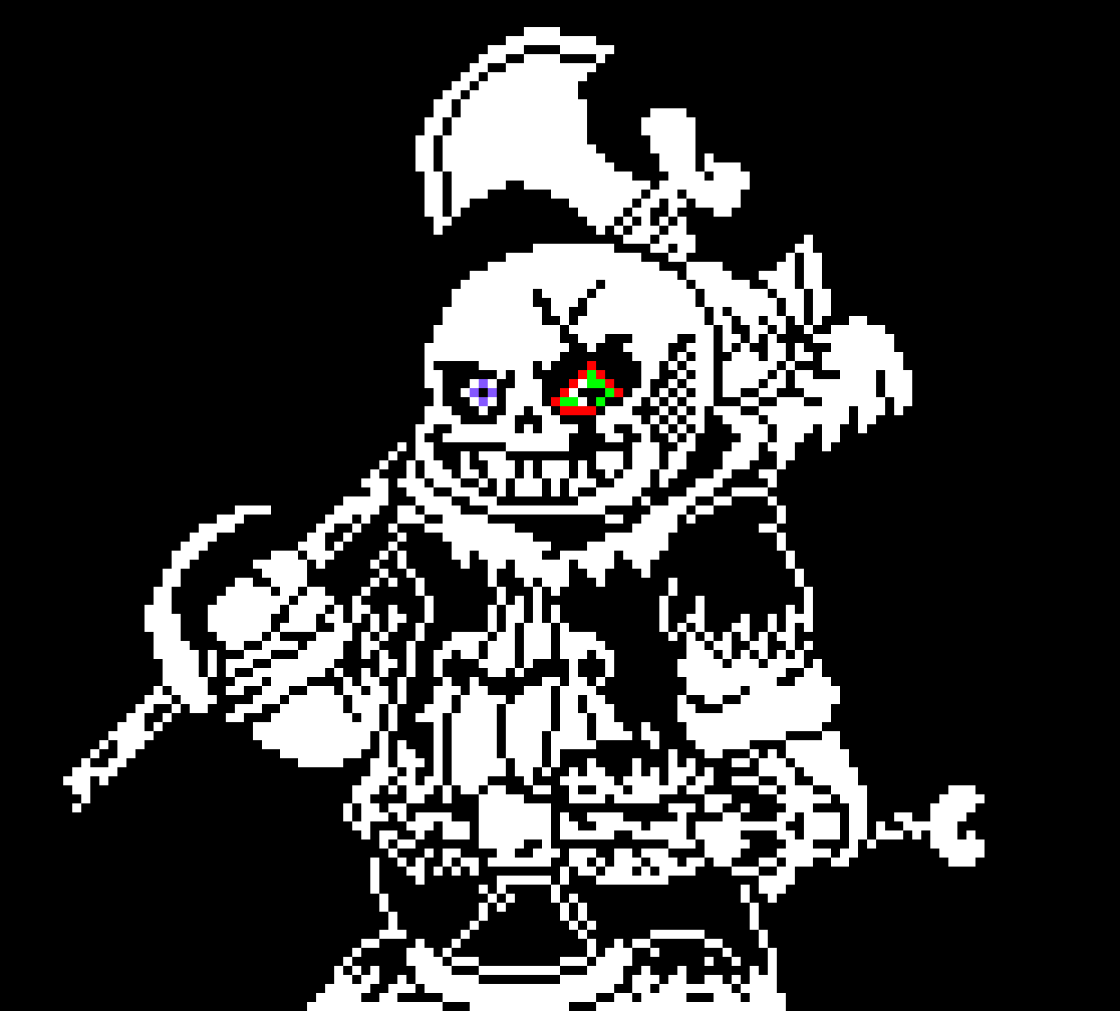 [95be89] Black and white version... Done... Colour is now ready to be added...