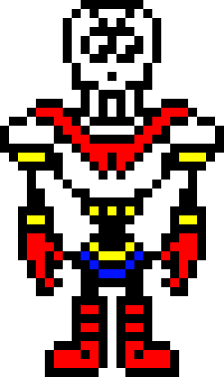 [9664c4] Papyrus emote  2