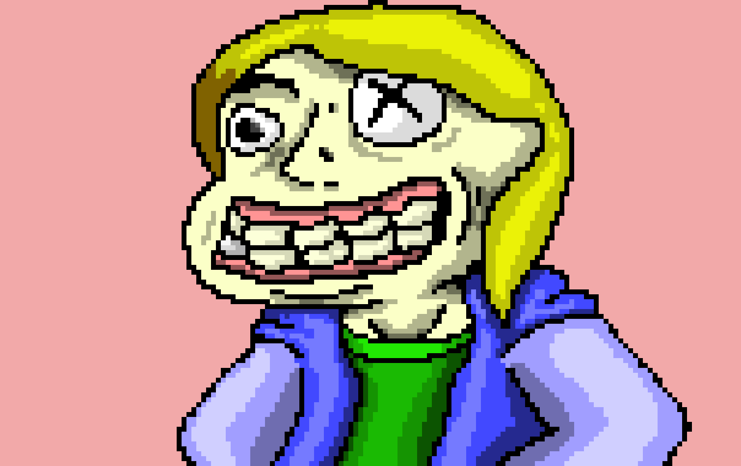 [853af7] Would anyone be friends with someone who look like this?