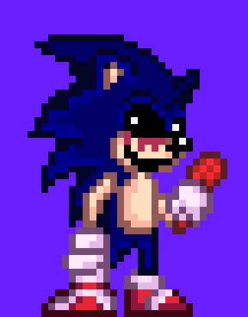 [970cdd] Sonic.EXE-*He then caused the world to glitch as he tried to go after the two(Ez and Skeld)*