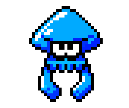 [5a051f] splatoon squid