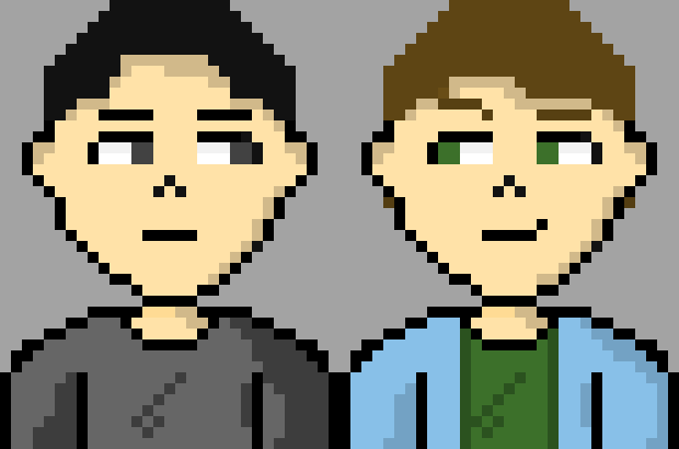 [90896a] "Kid, don't you want to go after them?" Yes. Well, sort of. But you know as well as I that I don't know where I am, or where they are. I've no point of relation to get to them, and on top of that, what would I even do or say once I got there? And would they even care? I'm just the quiet, blank-faced kid in this world. So as much as I want to, we can't go.