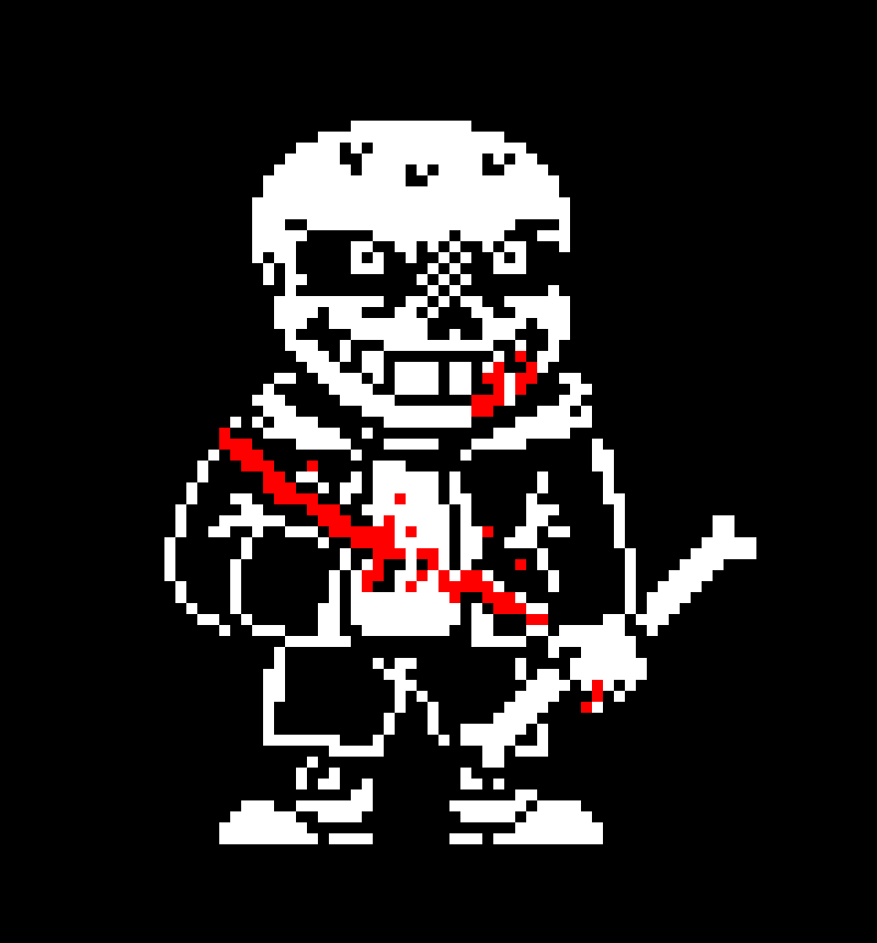[43520c] well, im gonna make a skele-TON of sans'es in my lafe - ink