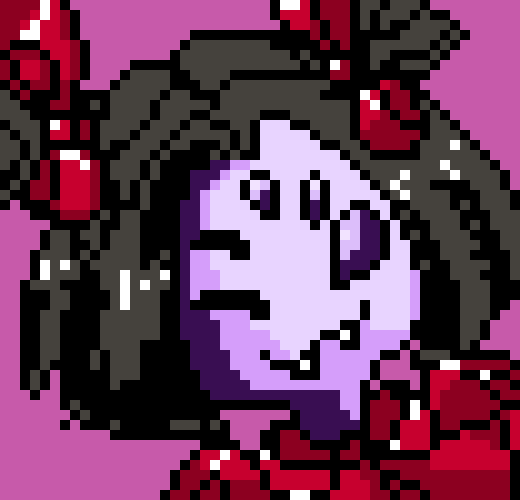 [a76547] MUFFET:Undertale