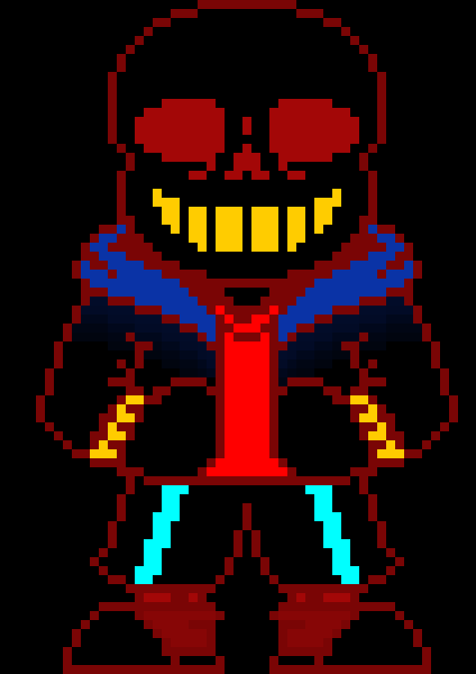 [293042] (???/???) *teleports behind him and fires an error blaster and stabs him with an error bone*