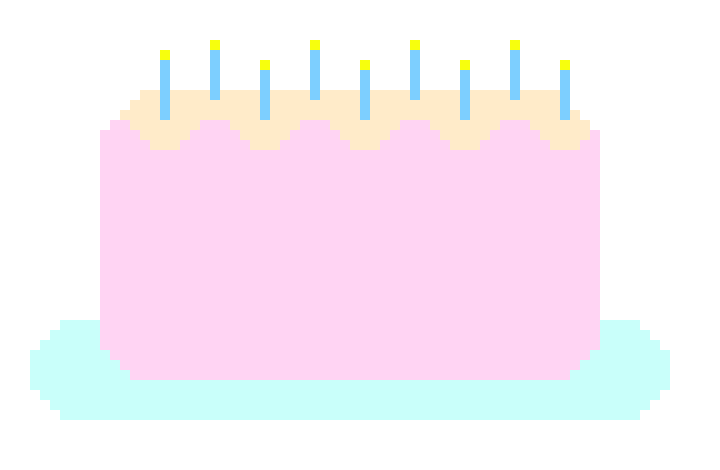 [9664c4] Birthday Cake