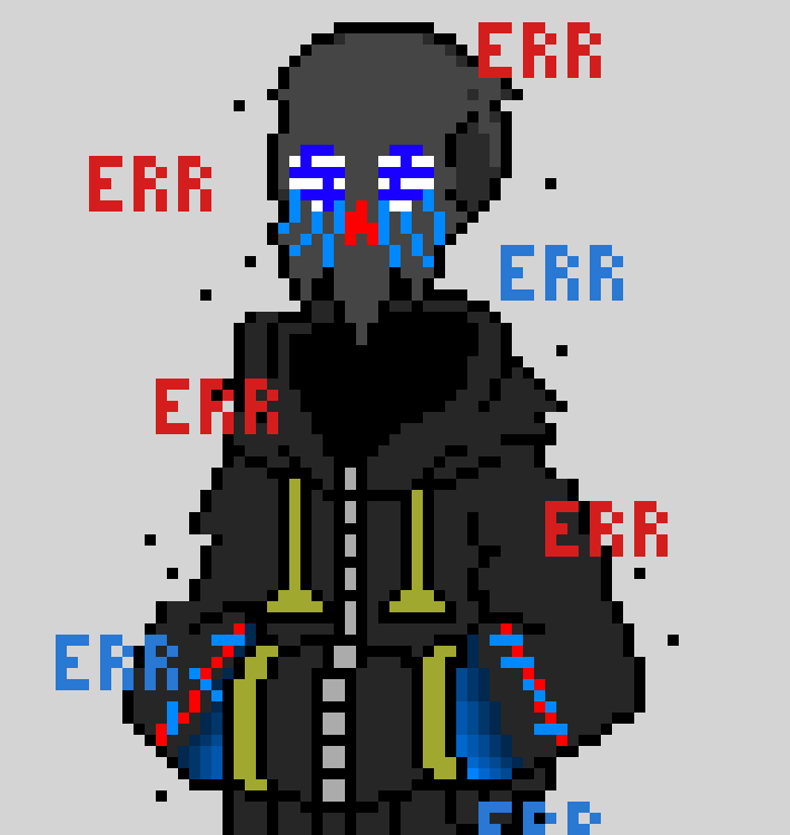 [7b7bce] calculating...calculating...calculating...-starts speaking computer codes-