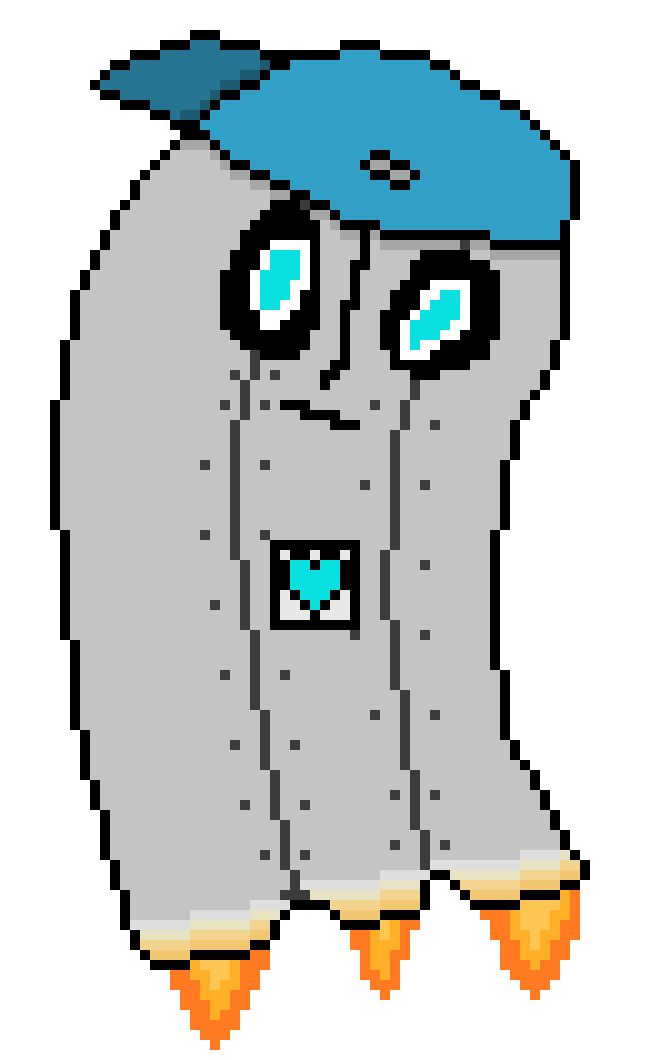 [5accb8] I heard...}SE!Napstablook