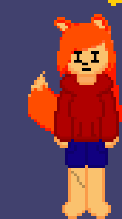 [d8d976] ... *Wipes blood* no... *Worth a try* Wow...nice job Skyler! *...* yeah... *Gets mp3 player then puts on some 8D audio music* -Foxlya