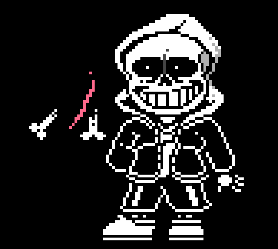 [85e562] sans understail phase 1 battle: wow