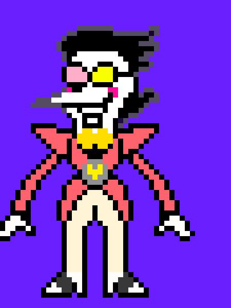 [970cdd] Spamton-Was that to me Plant?