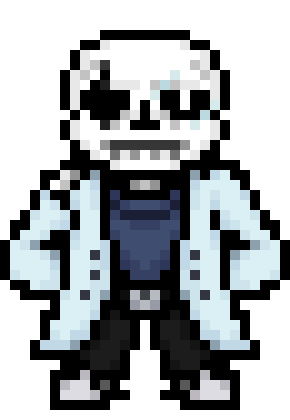 [35dc76] i did have gaster in mind a bit while making thi- YOU FUCKER GET OVER HE-