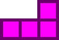 [daf9be] L Tetris Block