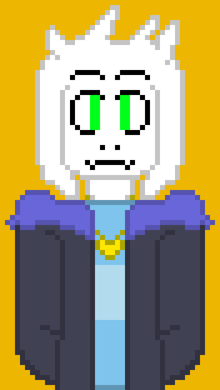 [a79e3c] Sry for not being very active, it's just that as you can see I'm doing Asriel - Jade