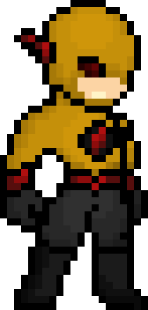 [9664c4] The Flash Character Sprites