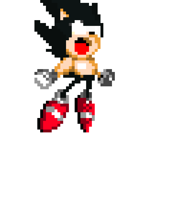 [fa8d7f] dark super sonic hack 1992