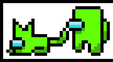 [b7d16a] Among Us Painting