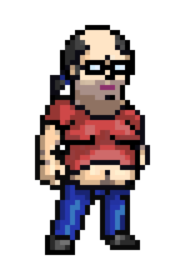 [d0497a] game walk cycle