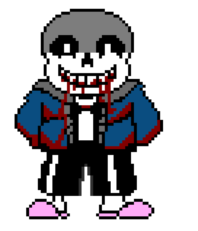 [16d53f] insane Sans Sprite 