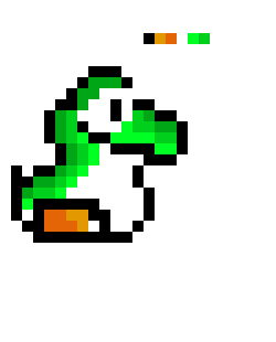 [9fa88c] *A baby yoshi appears, destracting the person on the camera* - Spectral