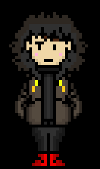 [2a4595] Ya'll got beef? -Sayori/Jacob