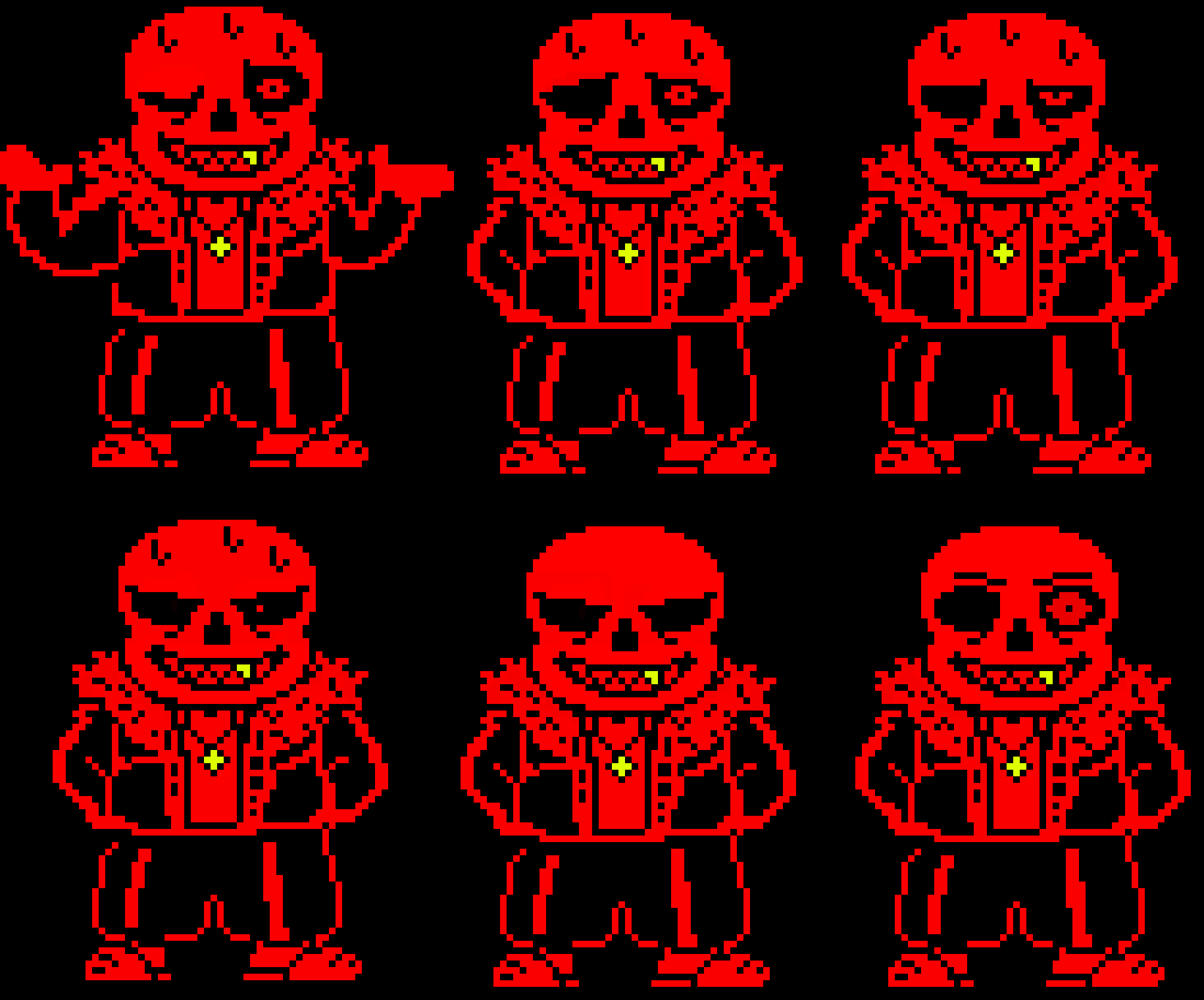 [9664c4] Underfell Sans spritesheet V8