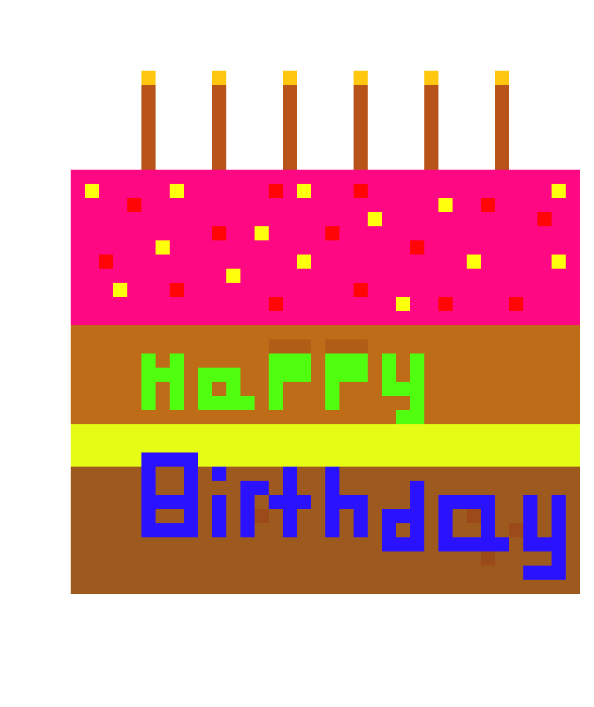 [9664c4] Birthday Cake