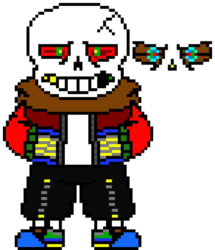 [8597b0] ugh... im not in the mood for a fight. i want some time for once to be calm and happy. -Asteroid (Sans) and Glitch (Spirit) (cleetus.) (LS!Cleetus) (SUDDEN SCREAMS! Cleetus)