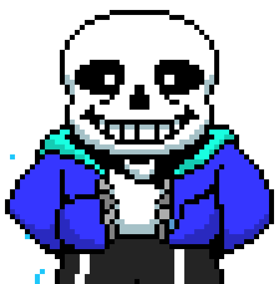 [9fa88c] Undertale sans - Spectral