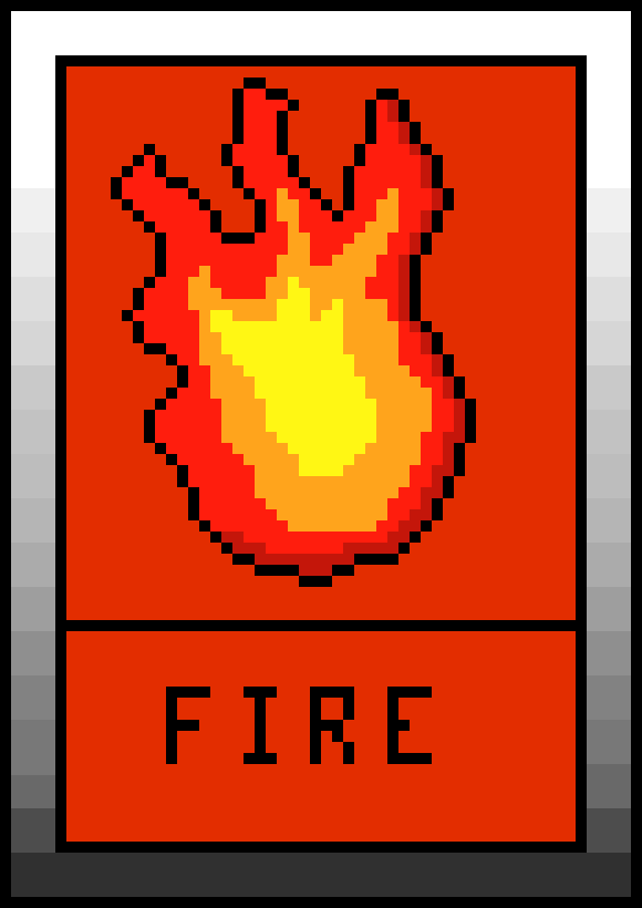 [880c17] Fire Card