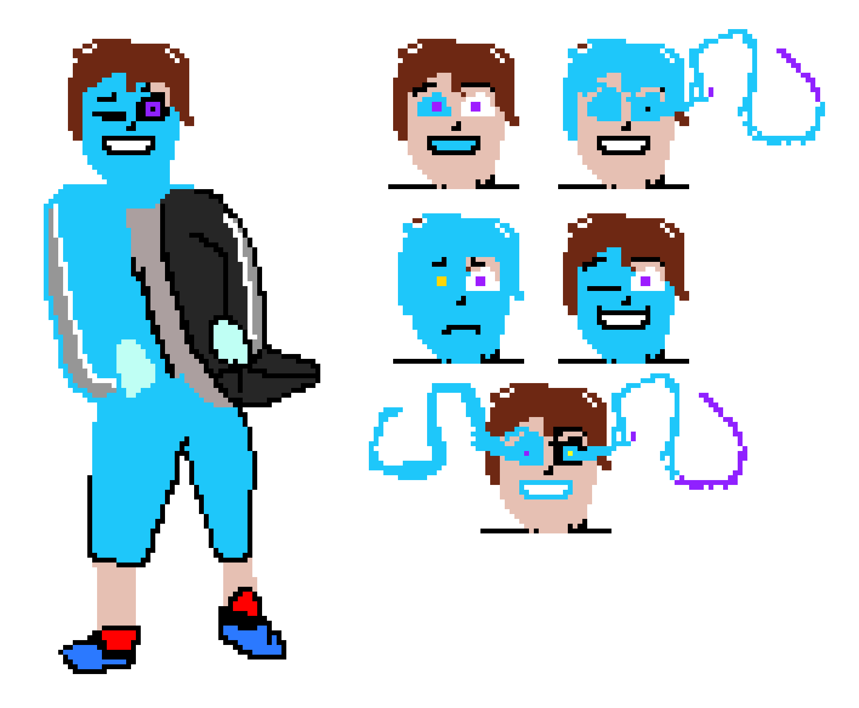 [6d923a] dumb azz sprite by coolkid