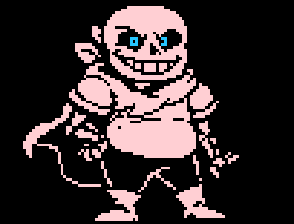 [c1b604] sans: some guy just made fun of my redraw