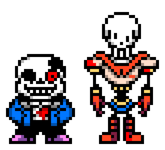 [1592d9] My HorrorTale Sans And Papyrus