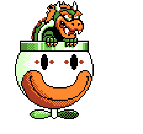 [622d34] Bowser in a Clown Car