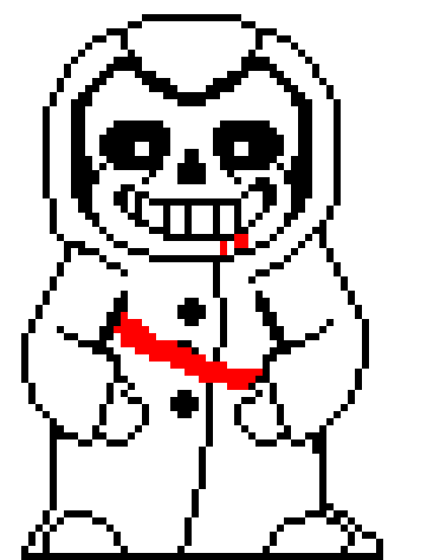 [9664c4] FableTwist Sans Battle Sprite 5