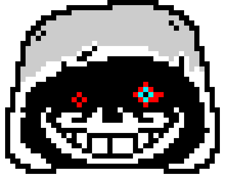 [d00160] Dusttale Sans (Waterfall Upgrade)