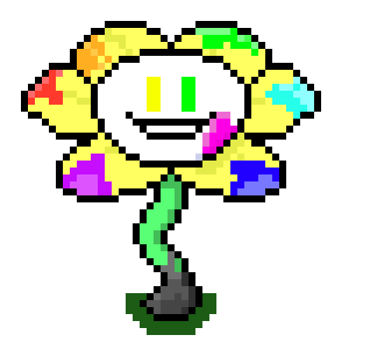 [9664c4] Flowey Sprite