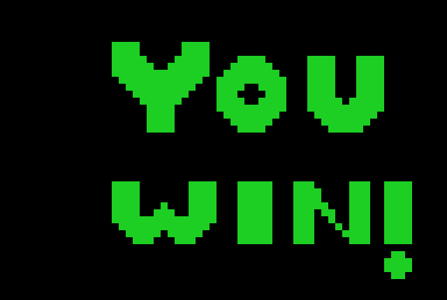 [2ebdc2] YOU WIN