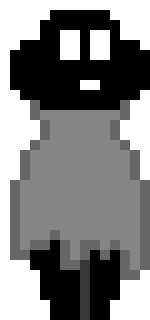 [1a18a3] Clown me :) -LunaSilverPelt